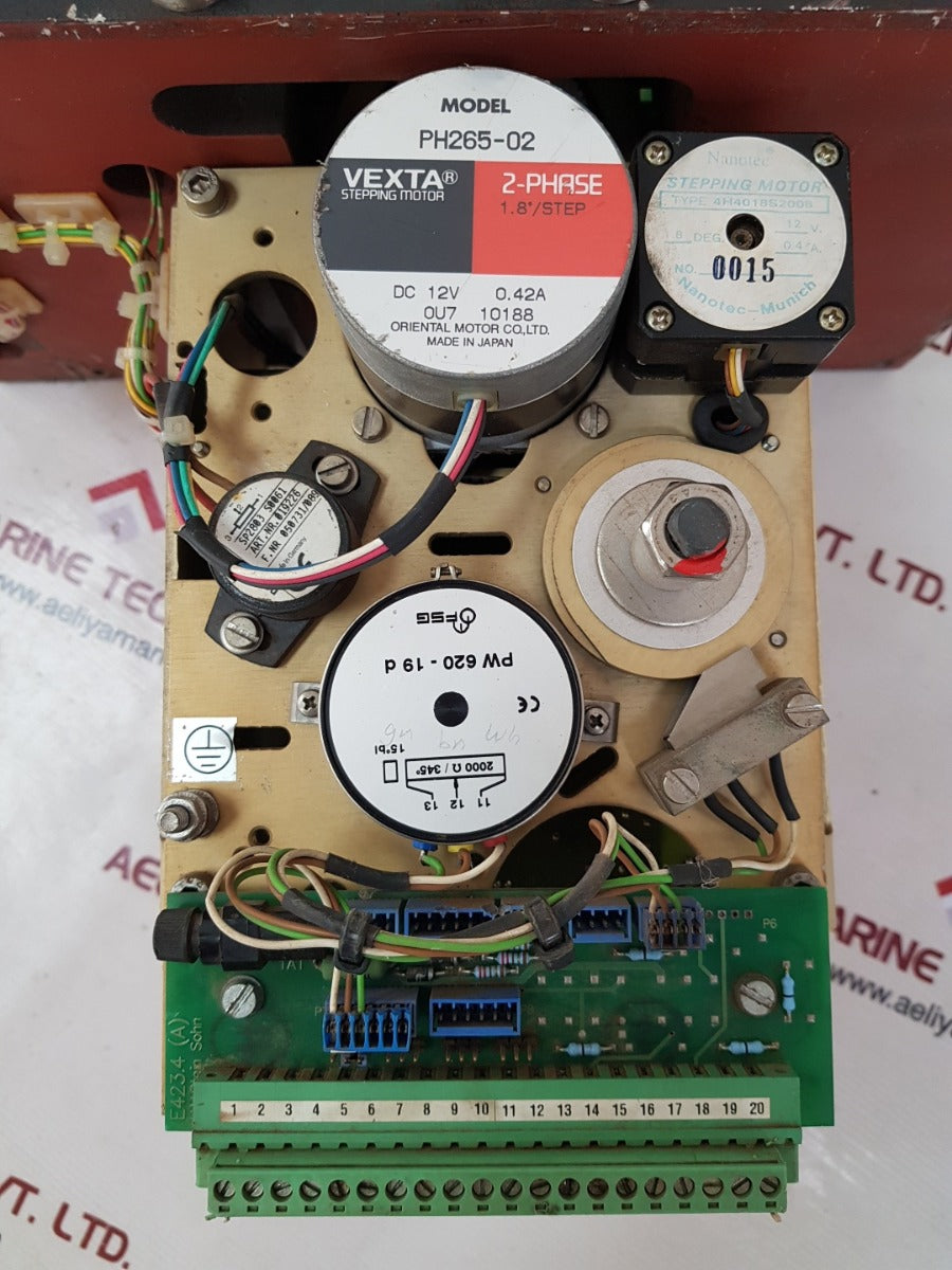 H.m. stein sohn a067.2313-431-0111 telegraph 