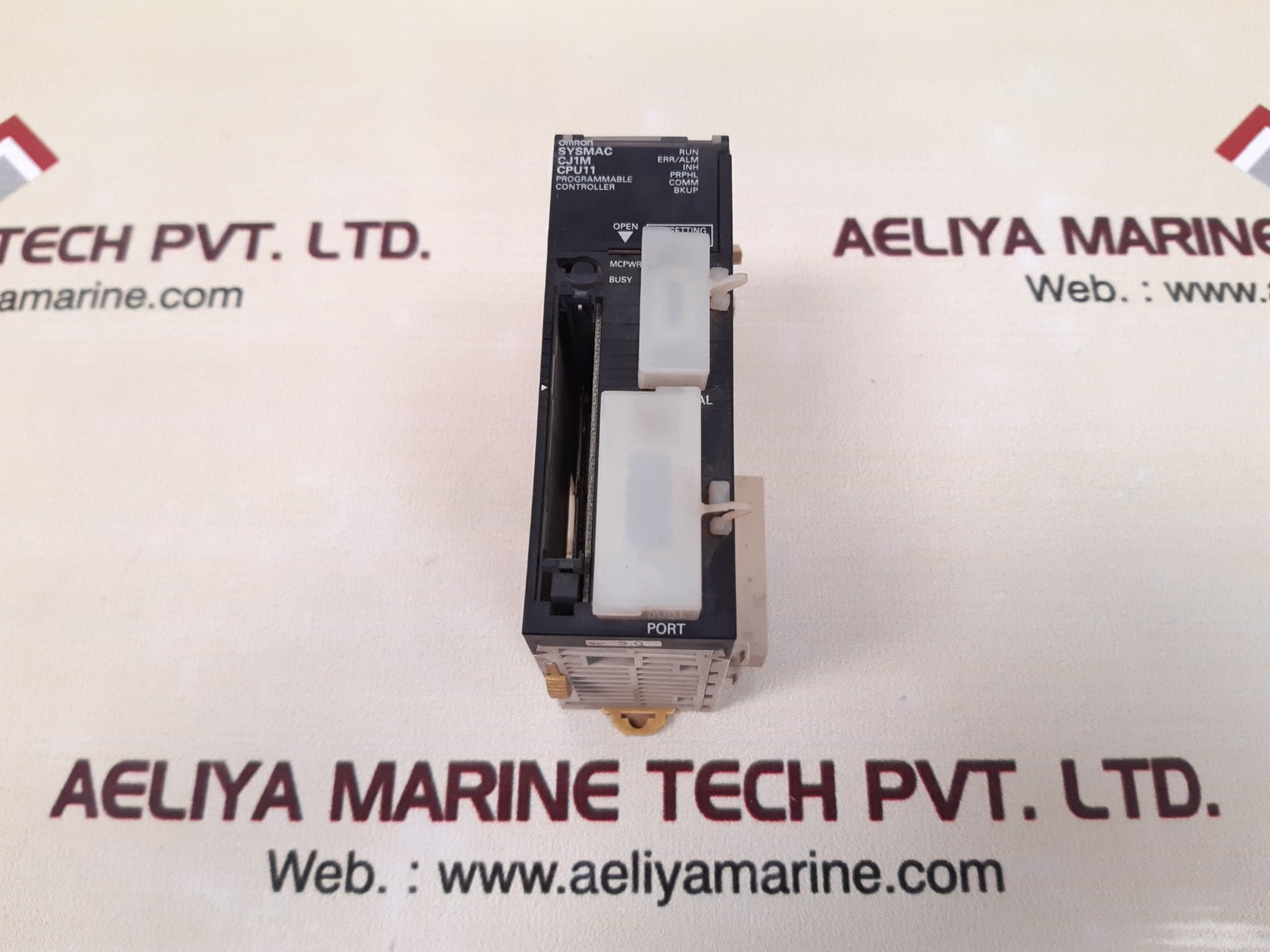 Omron cj1m-cpu11 sysmac programmable controller