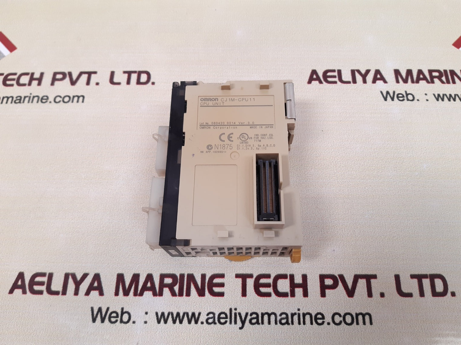 Omron cj1m-cpu11 sysmac programmable controller