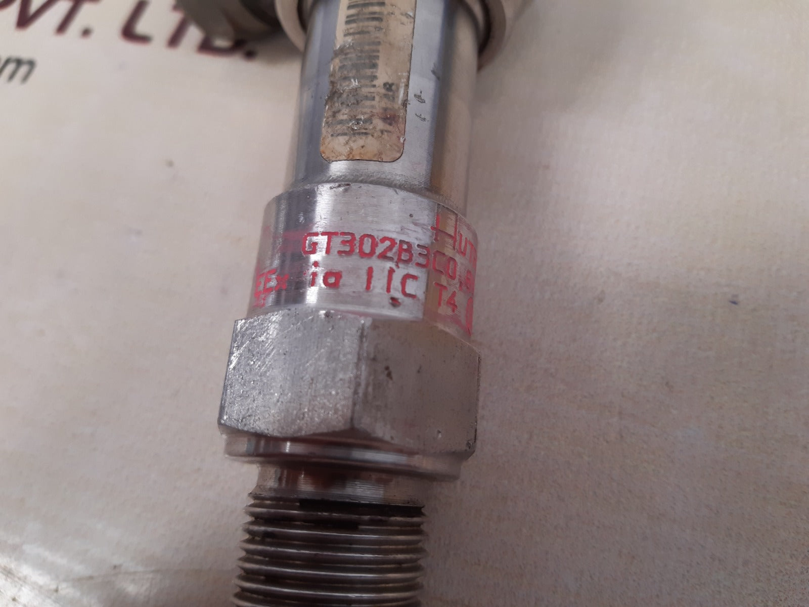 Autronica ex 98e151x pressure sensor