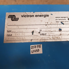 Victron swl/500 sinewave-inverter