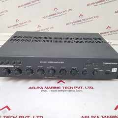 Dynacord mv 200a mixer amplifier