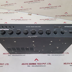 Dynacord mv 200a mixer amplifier