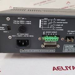 Dynacord mv 200a mixer amplifier