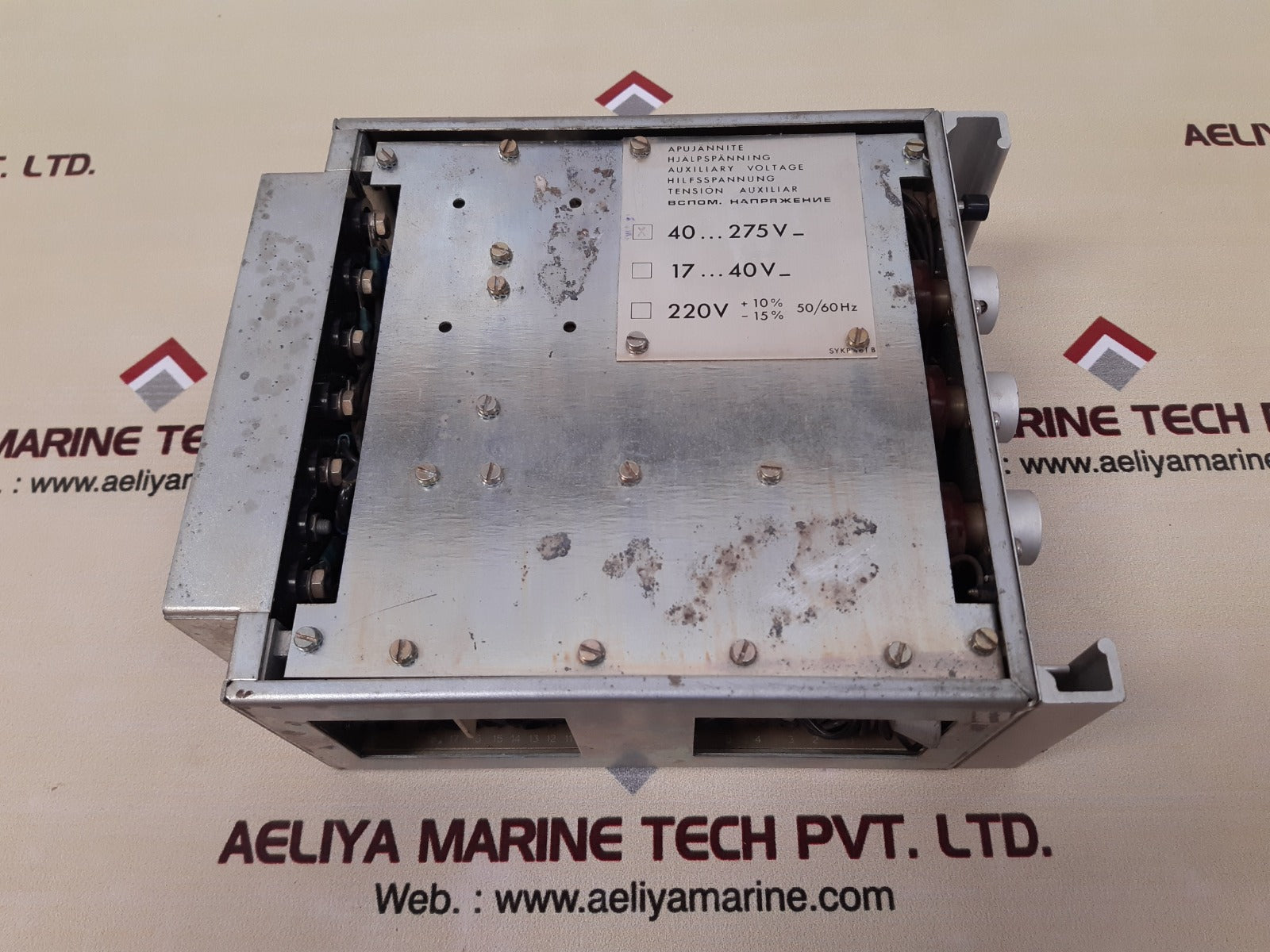 Stromberg spaj 3c5 j3 time relay spaj 3c5 j3/e22