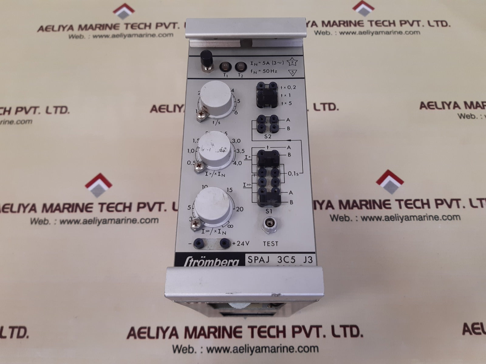 Stromberg spaj 3c5 j3 time relay spaj 3c5 j3/e22