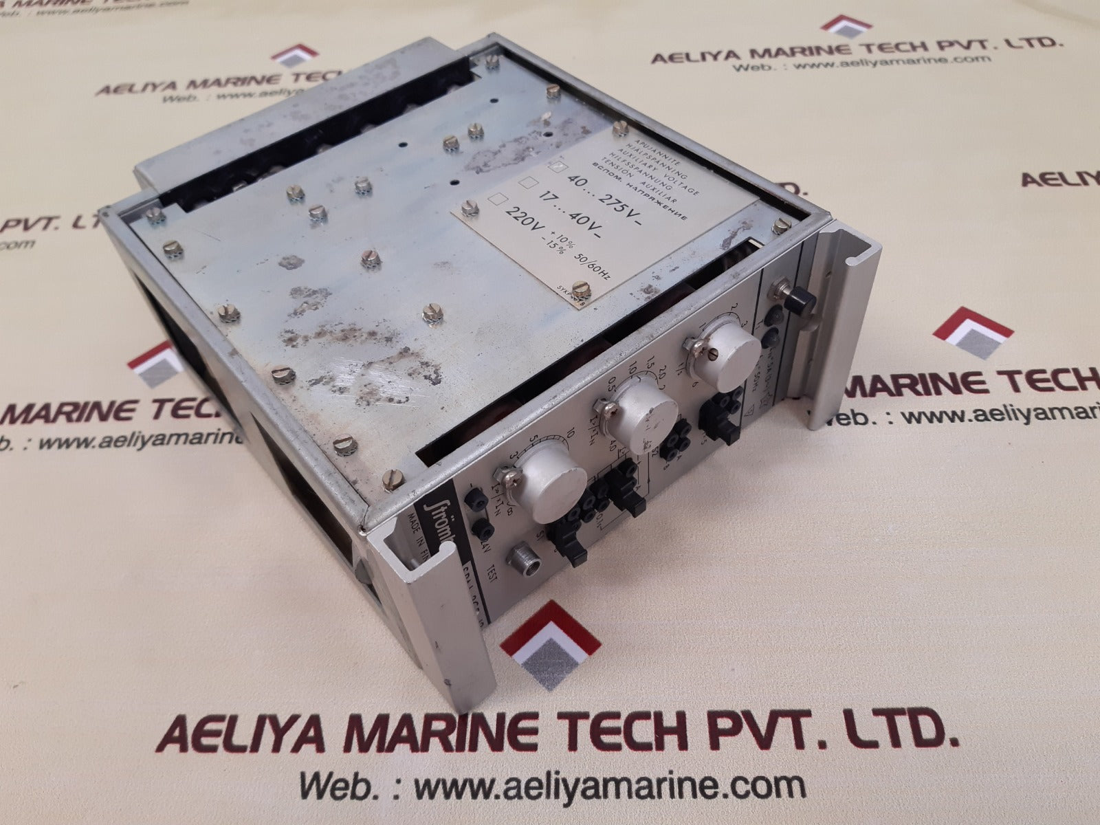Stromberg spaj 3c5 j3 time relay spaj 3c5 j3/e22