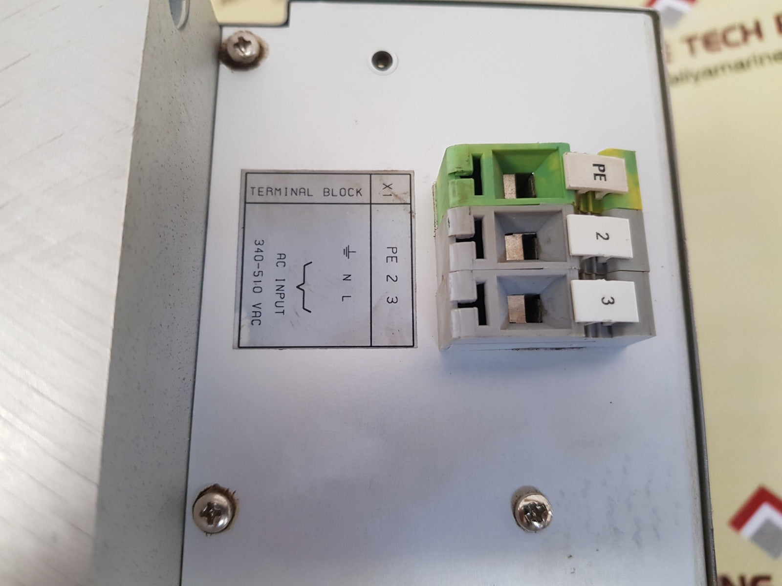 Schafer c 3784v-x003.3 power conversion systems