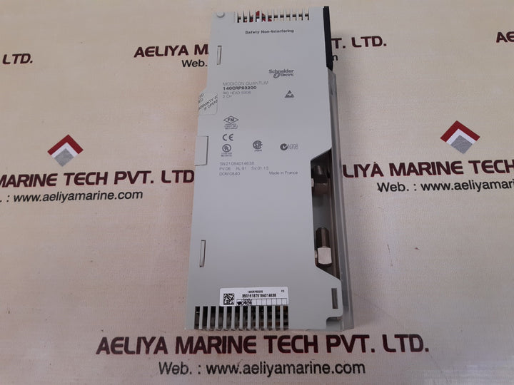 Schneider modicon quantum 140crp93200 rio head module