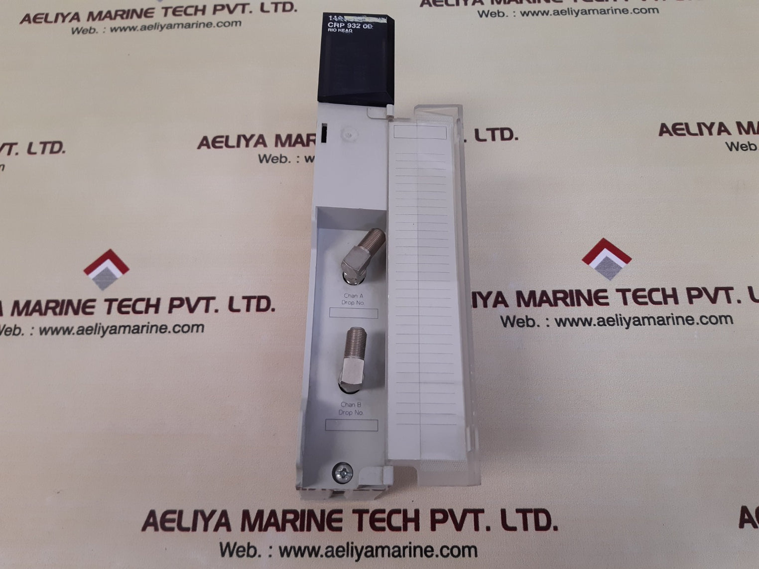 Schneider modicon quantum 140crp93200 rio head module