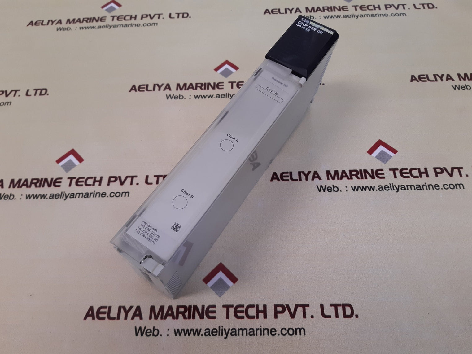 Schneider modicon quantum 140crp93200 rio head module