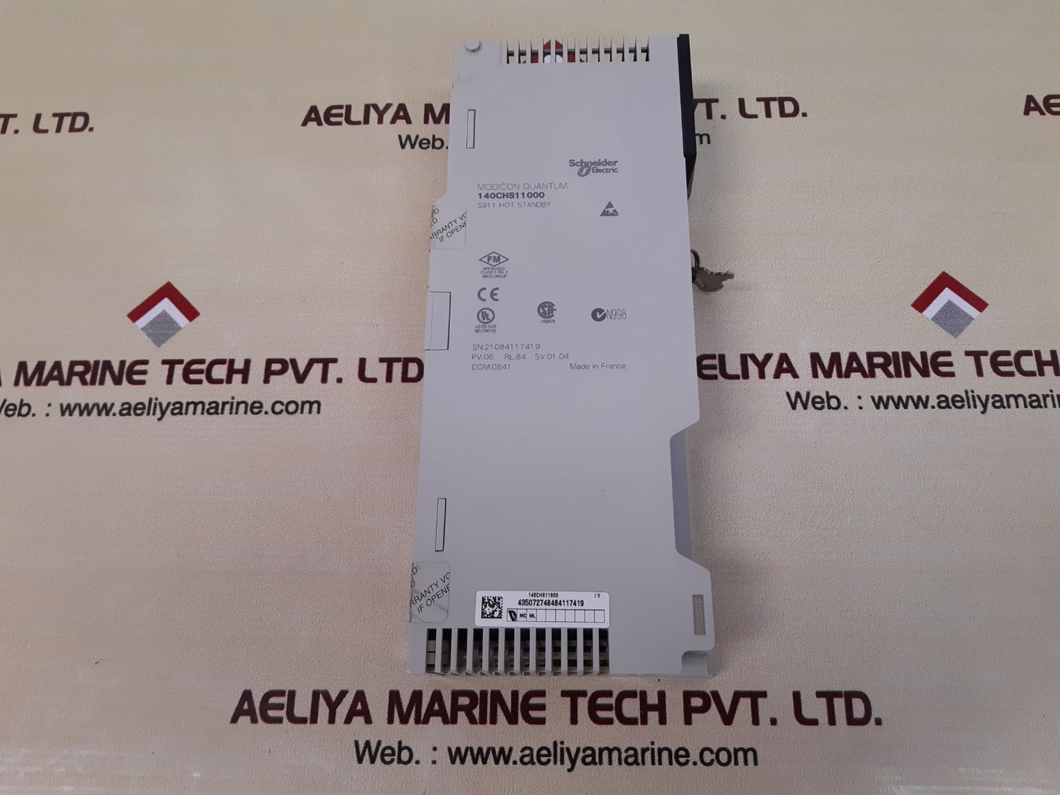 Schneider electric 140chs11000 quantum s911 hot standby module