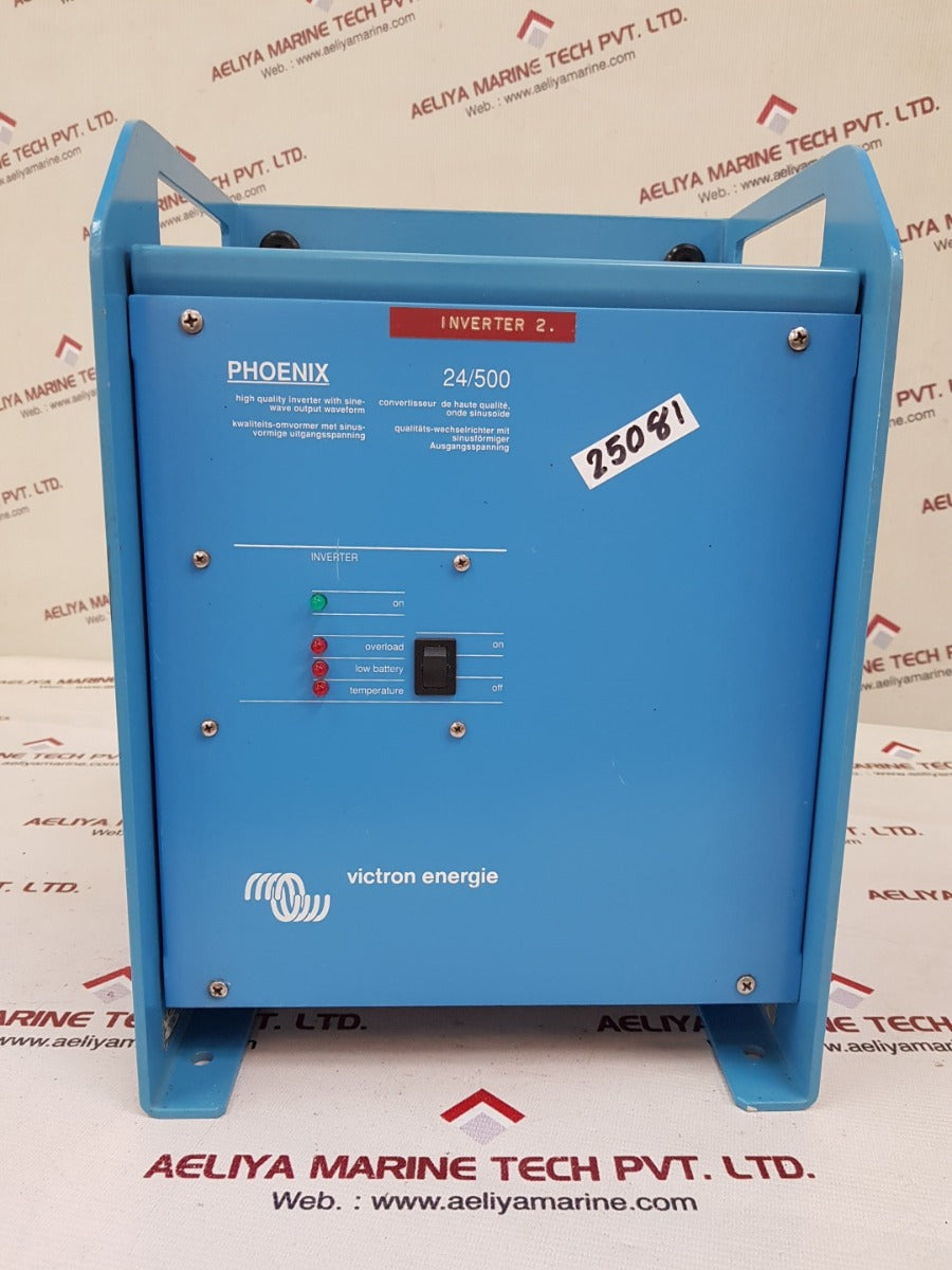 Victron phoenix 24/500 inverter