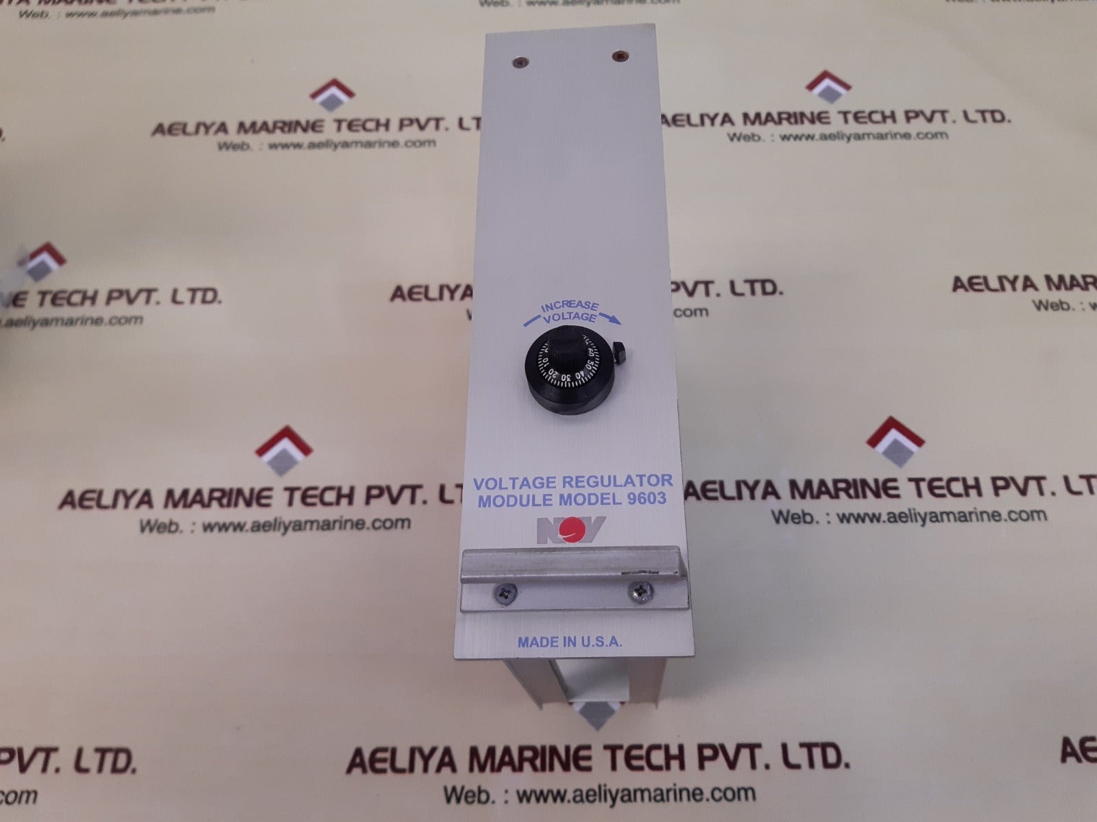 National oilwell varco 9603 voltage regulator module