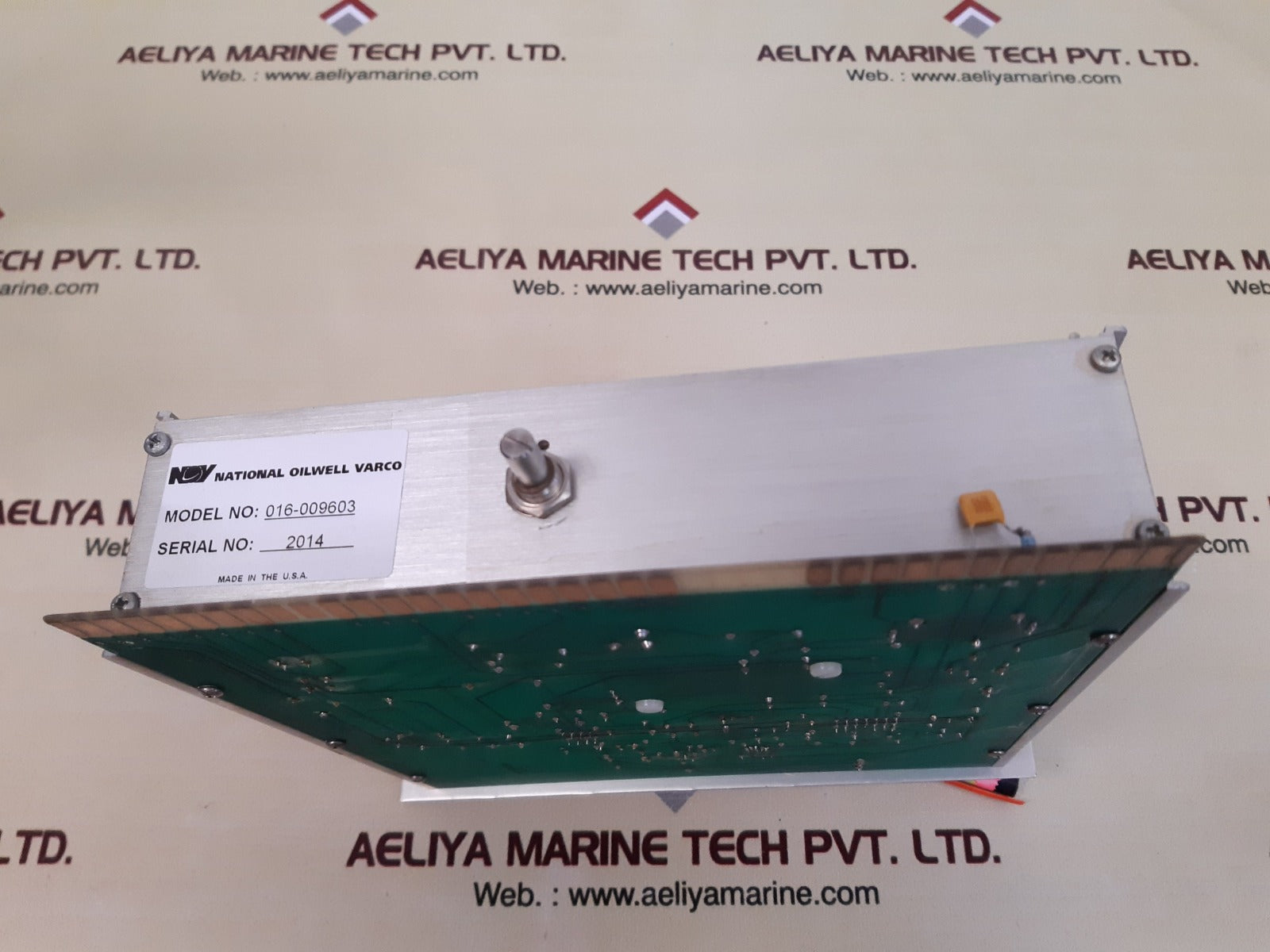 National oilwell varco 9603 voltage regulator module