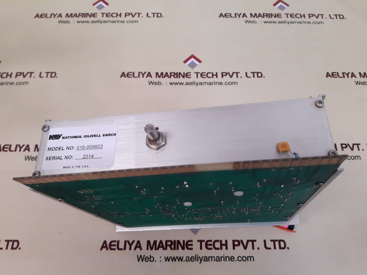 National oilwell varco 9603 voltage regulator module