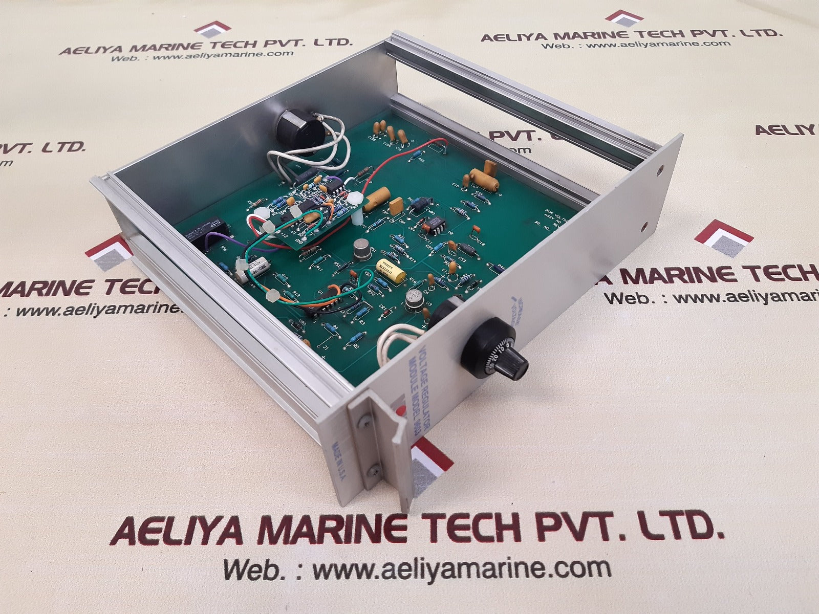 National oilwell varco 9603 voltage regulator module