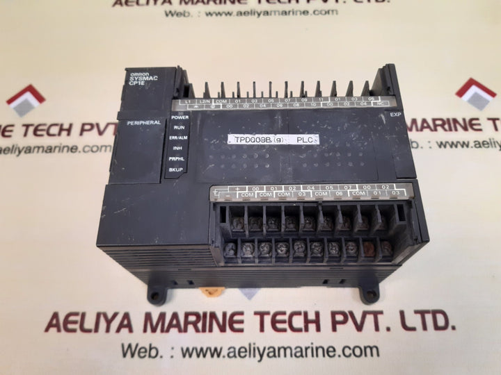 Omron cp1e-e30dr-a programmable controller 100-240v ac,50/60hz,70va