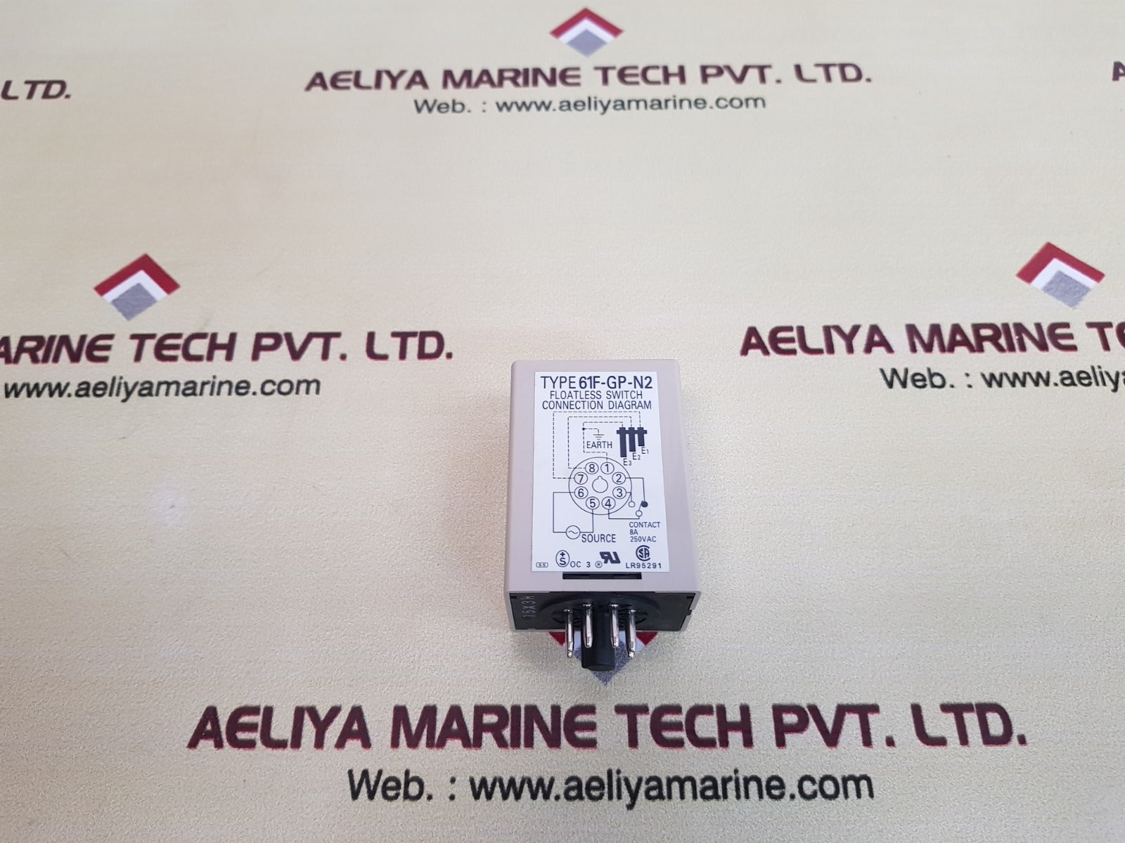 Omron 61f-gp-n2 floatless level switch