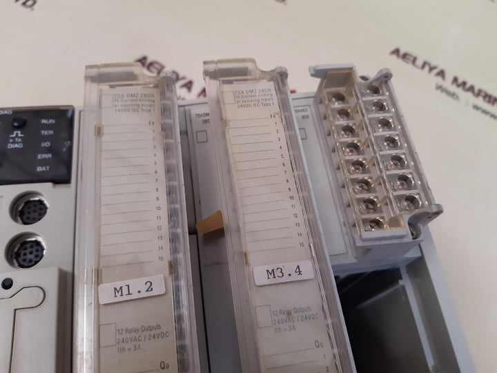 Telemecanique tsxdmz 28dr modicon tsx micro unit
