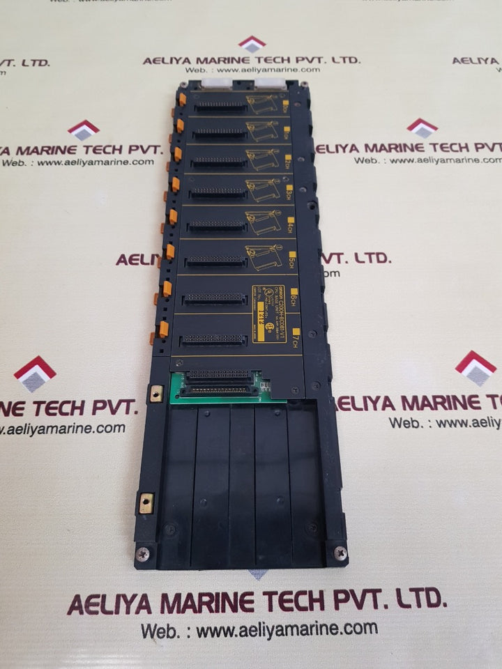 Omron c200h-bc081-v1 cpu base unit