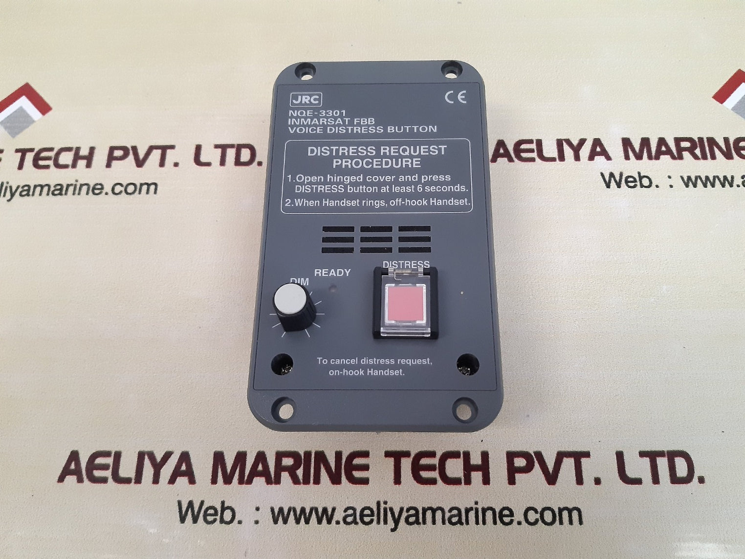 Jrc nqe-3301 voice distress button