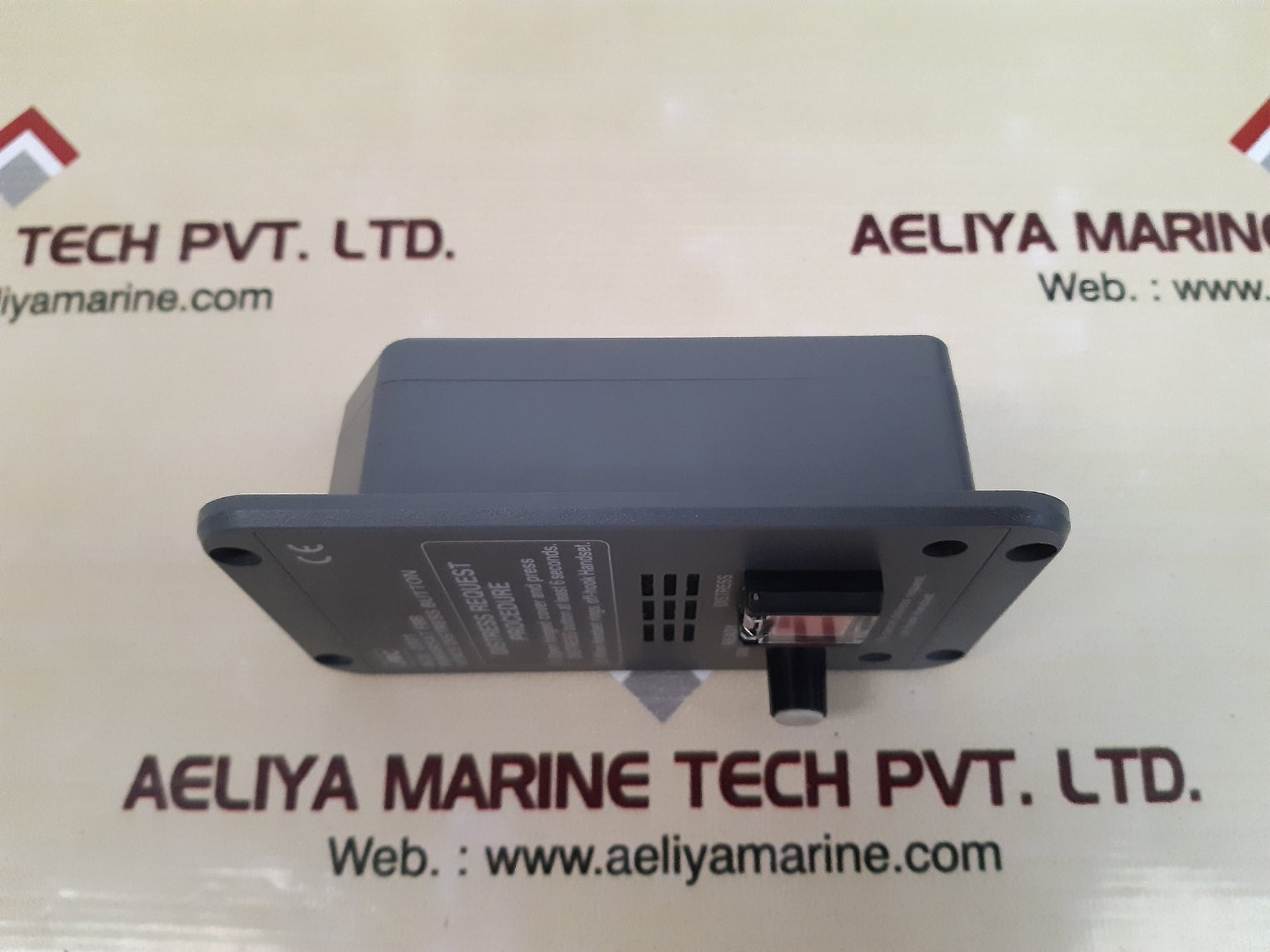 Jrc nqe-3301 voice distress button