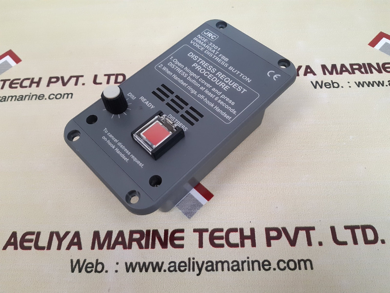 Jrc nqe-3301 voice distress button
