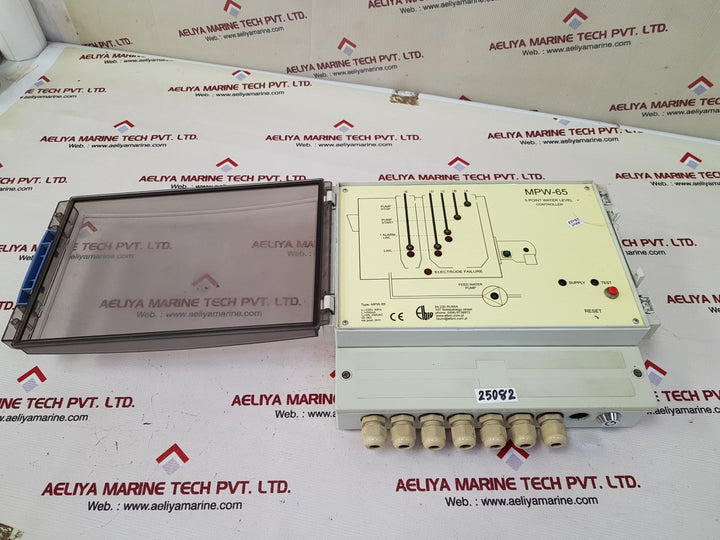 Elbro mpw-65 5 point water level controller 