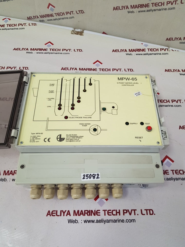 Elbro mpw-65 5 point water level controller 