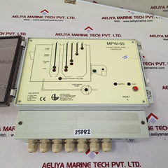 Elbro mpw-65 5 point water level controller 