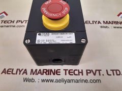 Ceag ghg4118201r1307 pushbutton control station