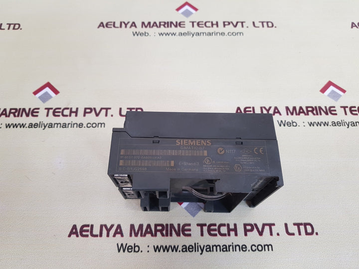 Siemens simatic s7 1p 6es7 972-0ab01-0xa0 diagnostic repeater