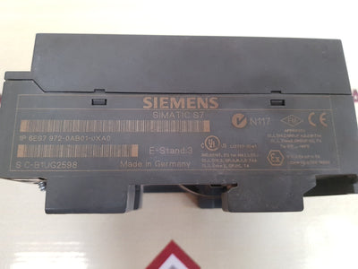 Siemens simatic s7 1p 6es7 972-0ab01-0xa0 diagnostic repeater