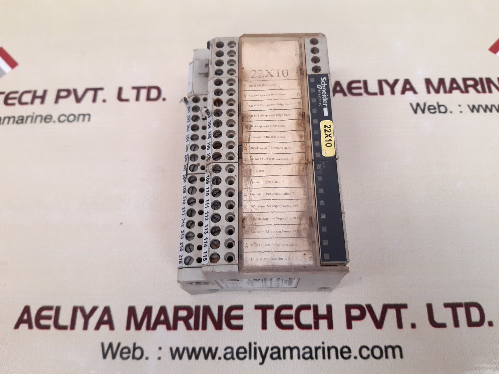 Schneider electric abe7-h16r21 i/o module