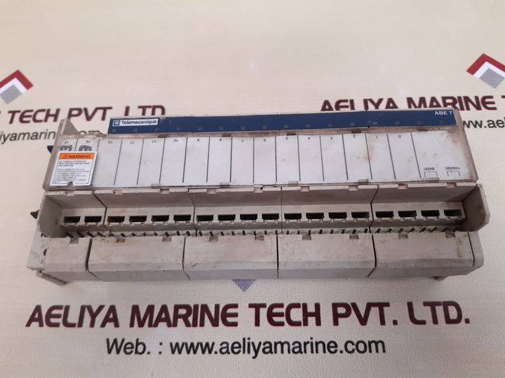 Telemecanique abe7 r16s210 i/o module