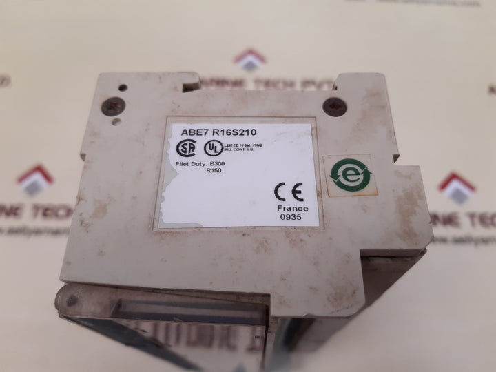 Telemecanique abe7 r16s210 i/o module