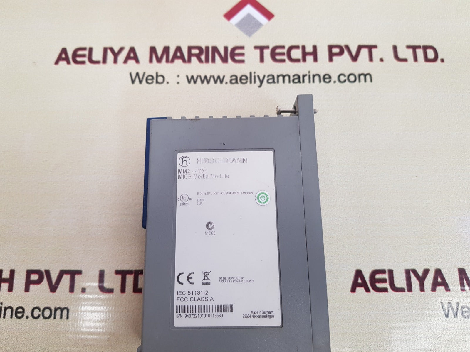 Hirschmann mm2-4tx1 mice media module