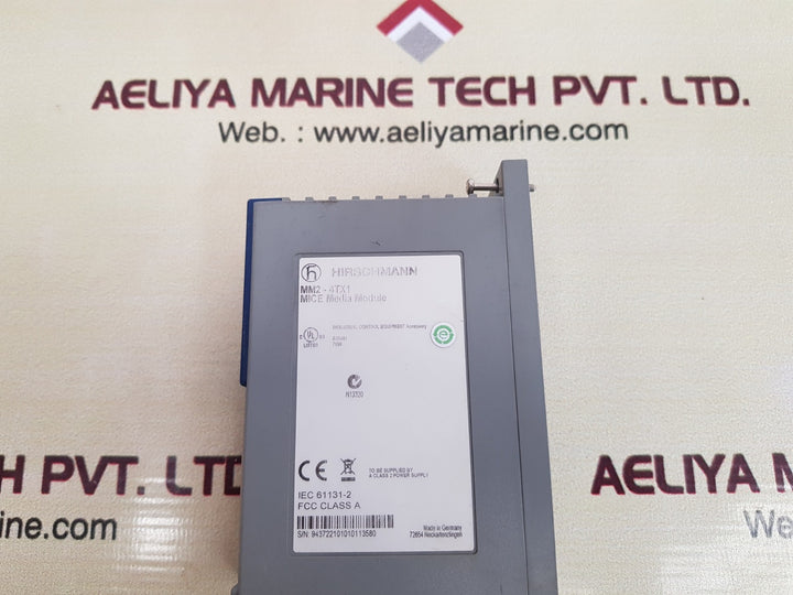 Hirschmann mm2-4tx1 mice media module