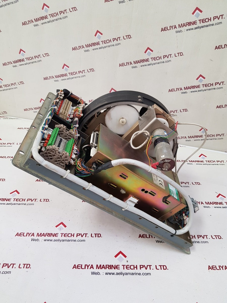 Kongsberg norcontrol etu003 engine telegraph unit 8200014