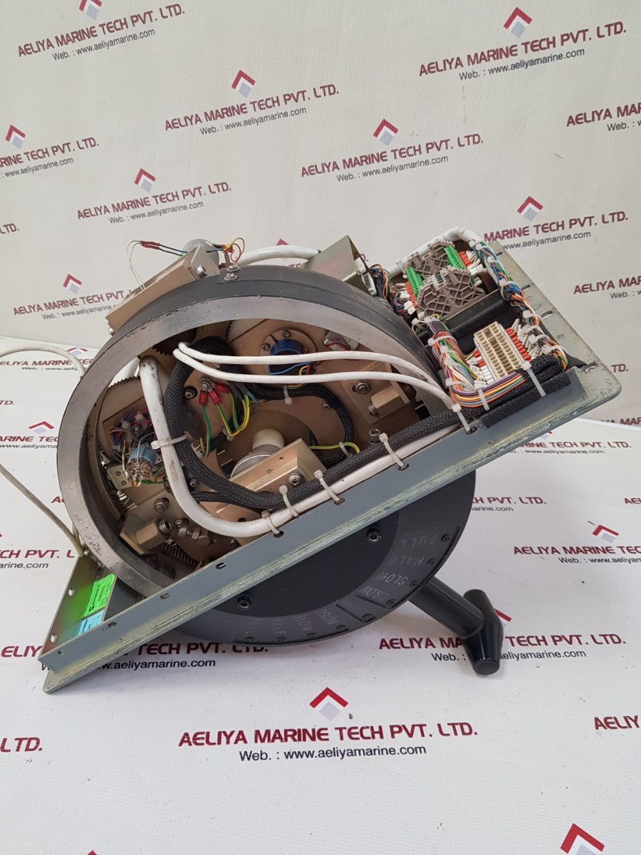 Kongsberg norcontrol etu003 engine telegraph unit 8200014