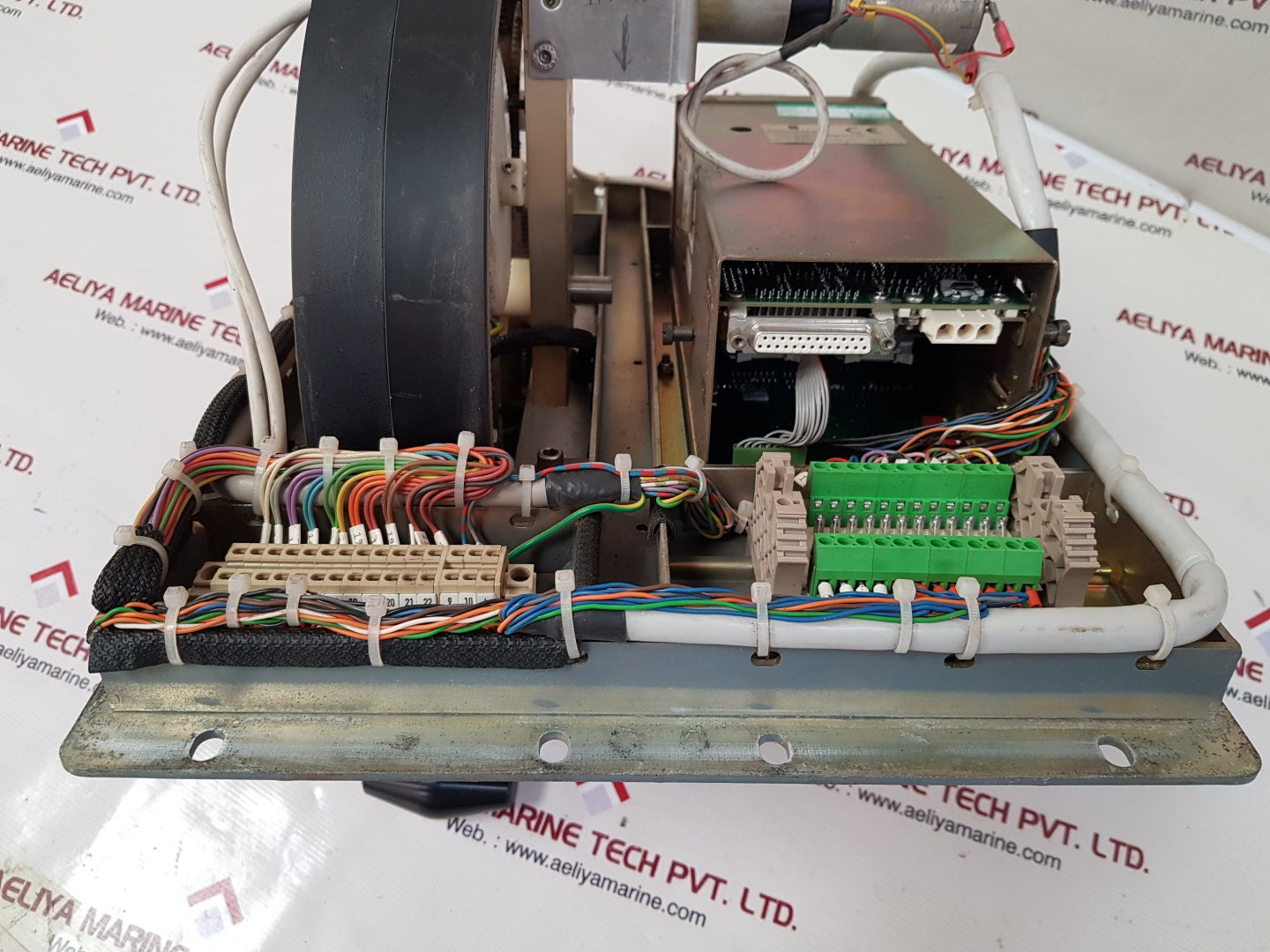 Kongsberg norcontrol etu003 engine telegraph unit 8200014