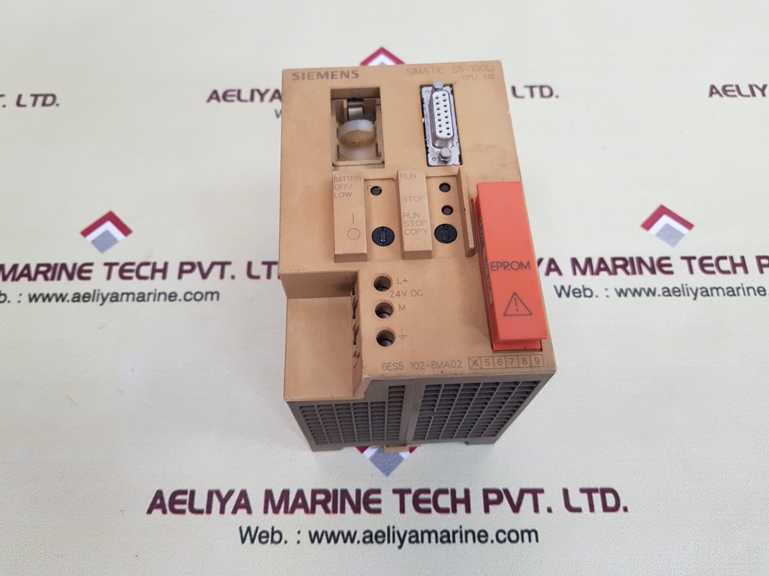 Siemens 6es5 102-8ma02 compact controller