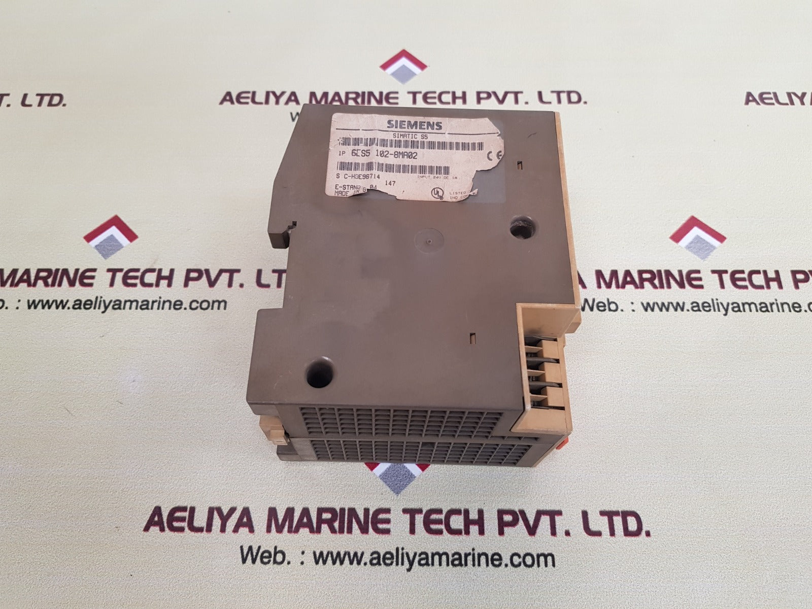 Siemens 6es5 102-8ma02 compact controller