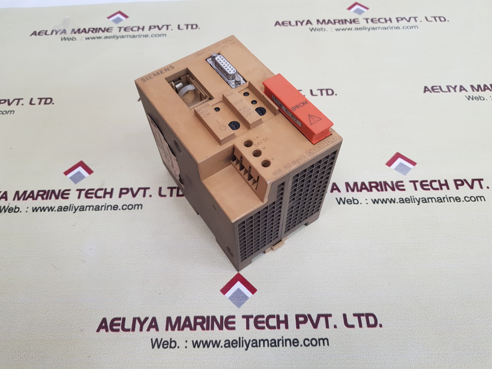 Siemens 6es5 102-8ma02 compact controller