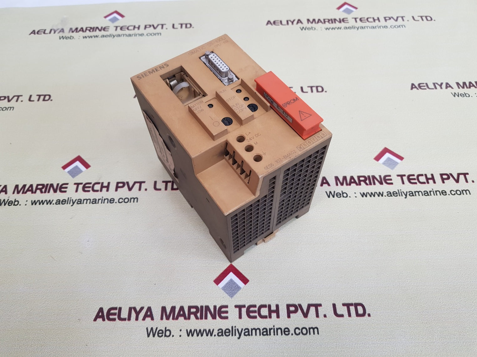 Siemens 6es5 102-8ma02 compact controller