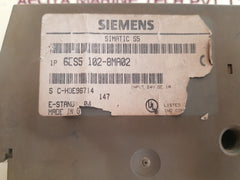 Siemens 6es5 102-8ma02 compact controller