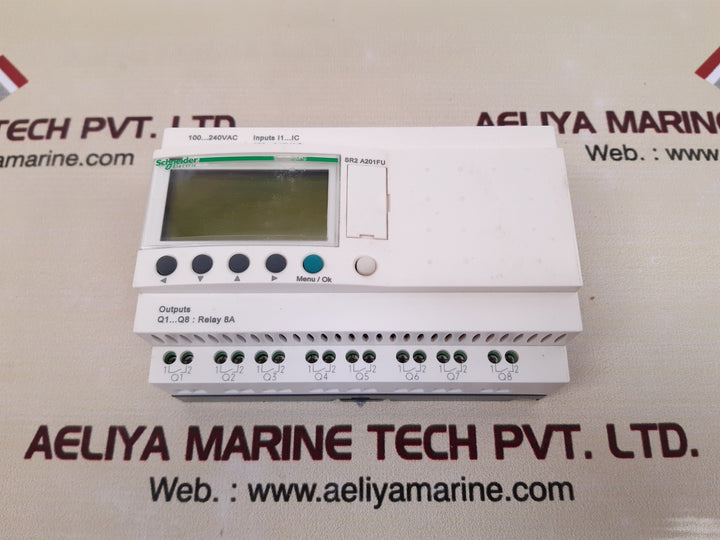 Schneider sr2 a201fu relay module 100...240vac