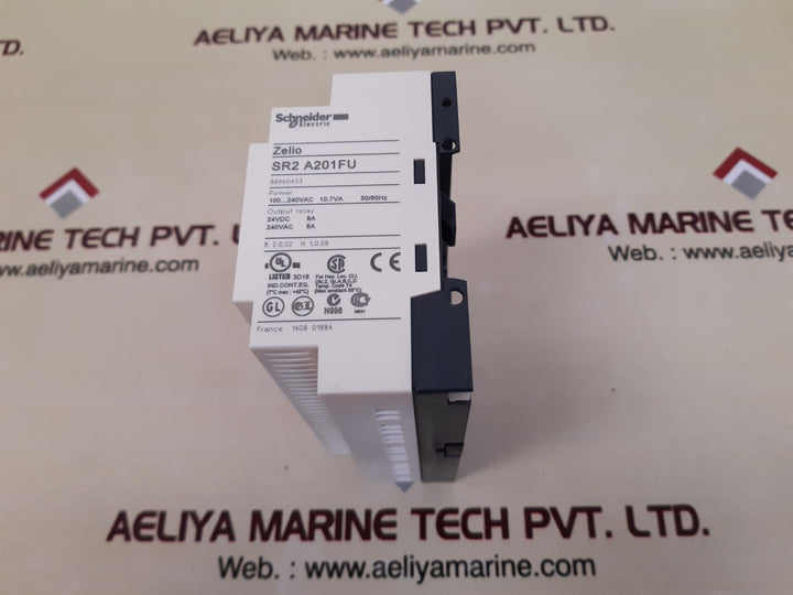 Schneider sr2 a201fu relay module 100...240vac