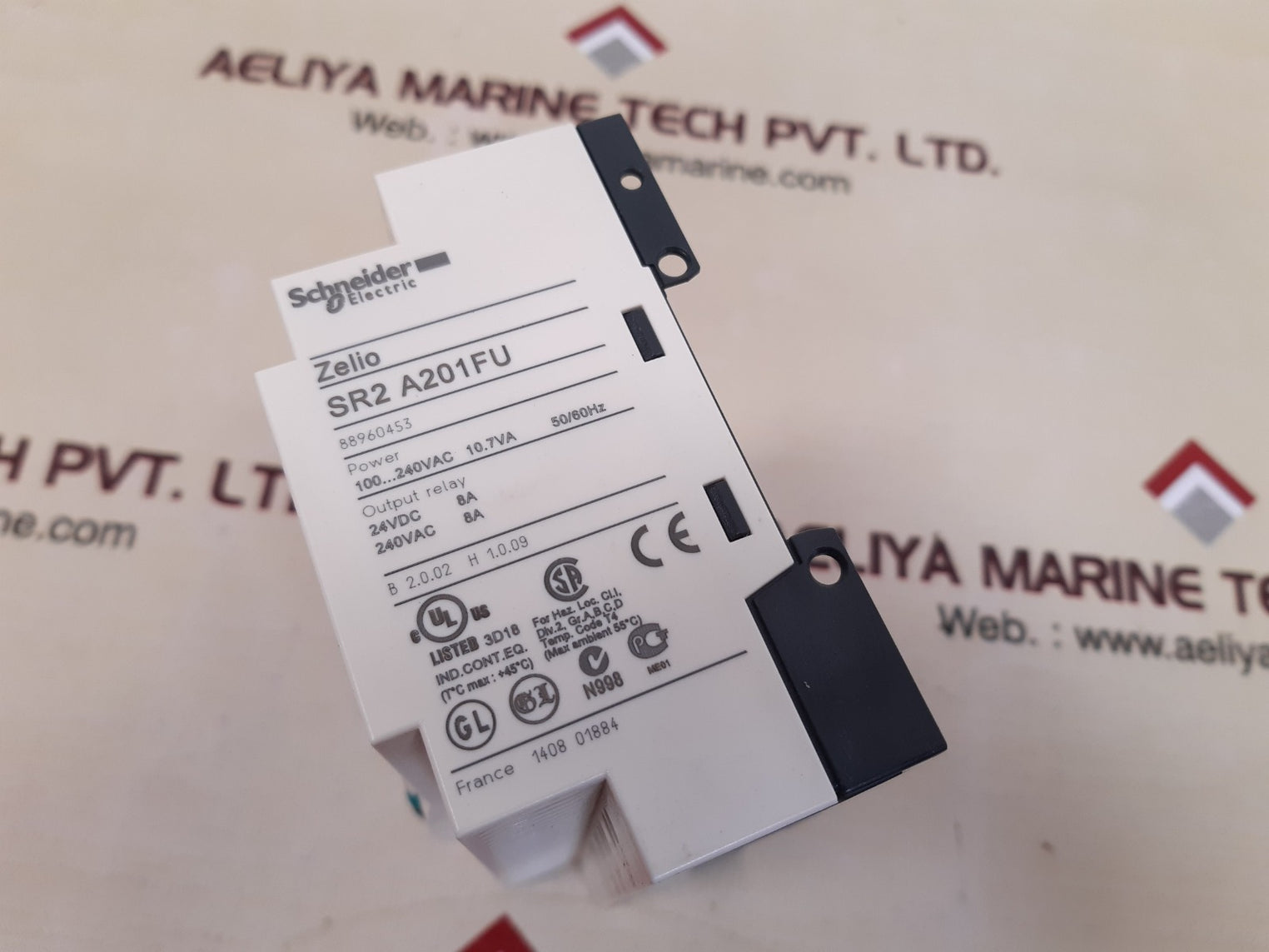 Schneider sr2 a201fu relay module 100...240vac